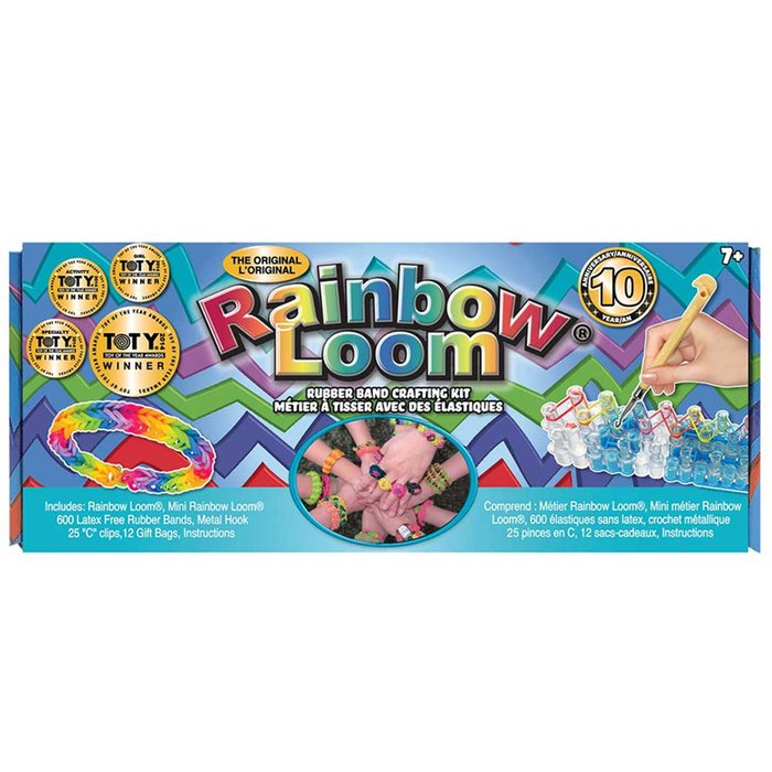 The Original Rainbow Loom Band Craft Kit