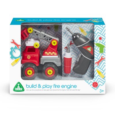 Early Learning Centre Build and Play Fire Engine