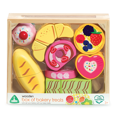 Early Learning Centre Wooden Bakery Treats Roleplay Set