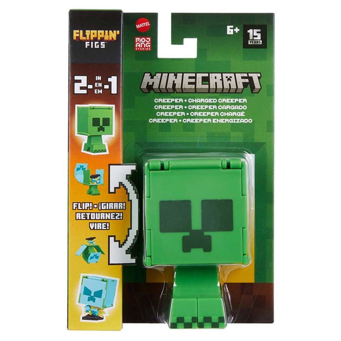 Minecraft Flippin' Figs Figure (Styles Vary)