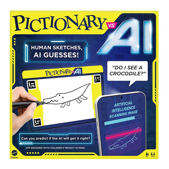 Pictionary Vs AI Game
