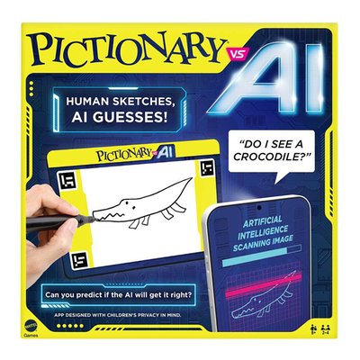 Pictionary Vs AI Game