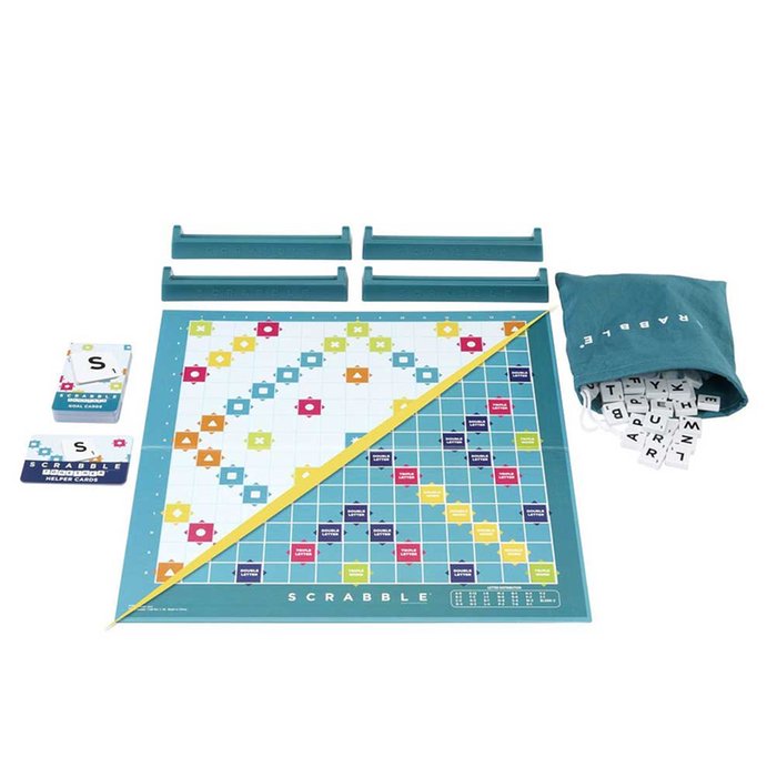 Scrabble 2-in-1 Double Sided Board Game