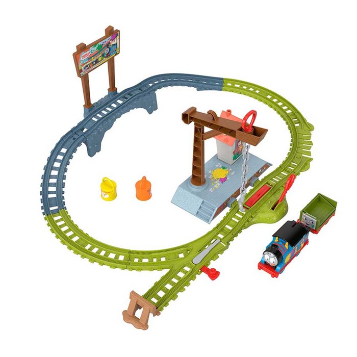 Thomas & Friends Paint Delivery Train Playset