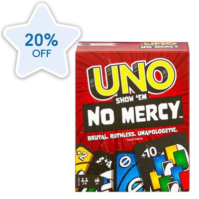 UNO Show 'em No Mercy Card Game