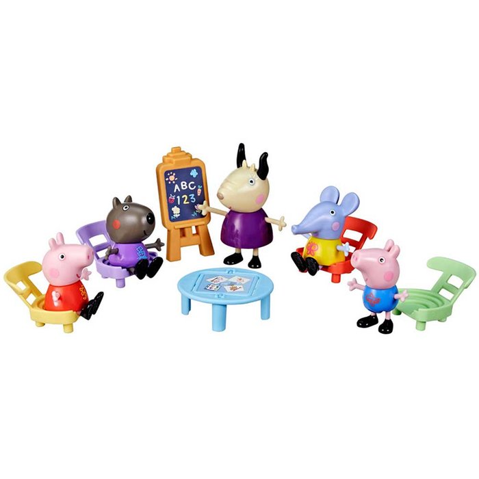 Peppa Pig's Playgroup Playset