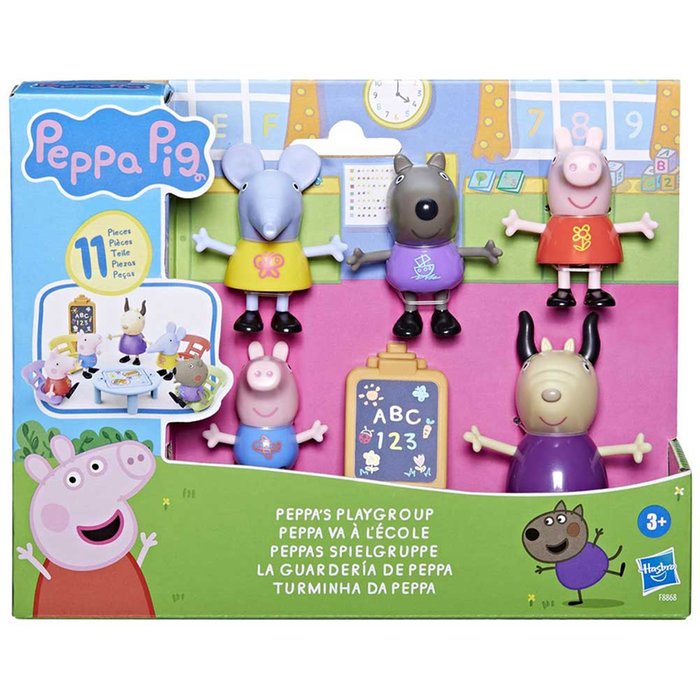 Peppa Pig's Playgroup Playset