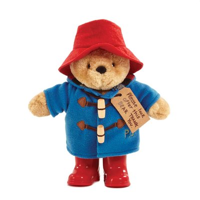 Classic Paddington Bear with Boots 25cm Soft Toy