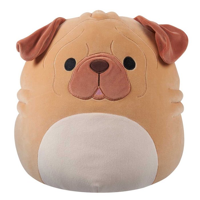 Squishmallows 30cm Morton the Brown Shar Pei 