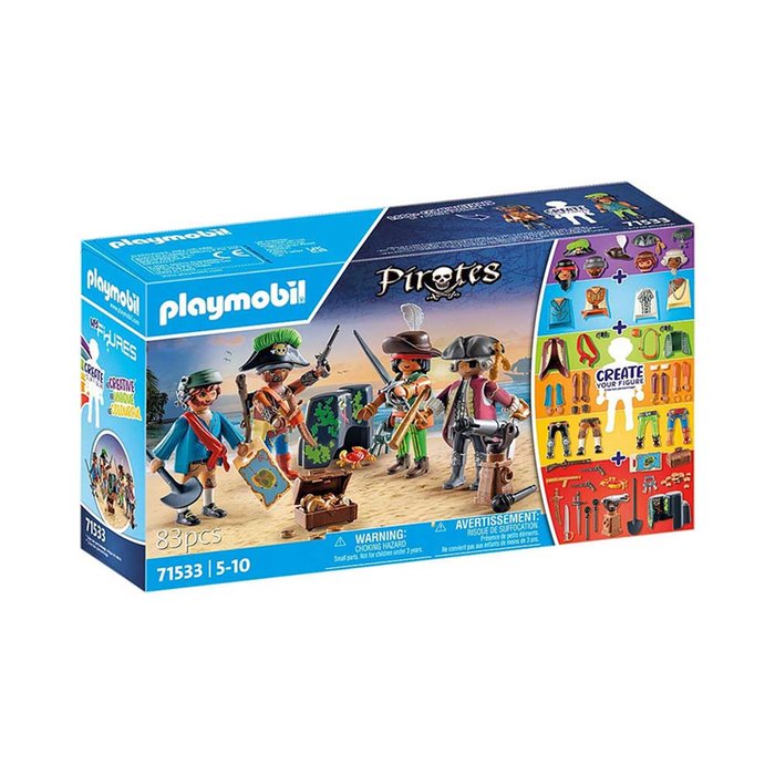 Playmobil Pirates 4 Figure Pack Playset (71533)