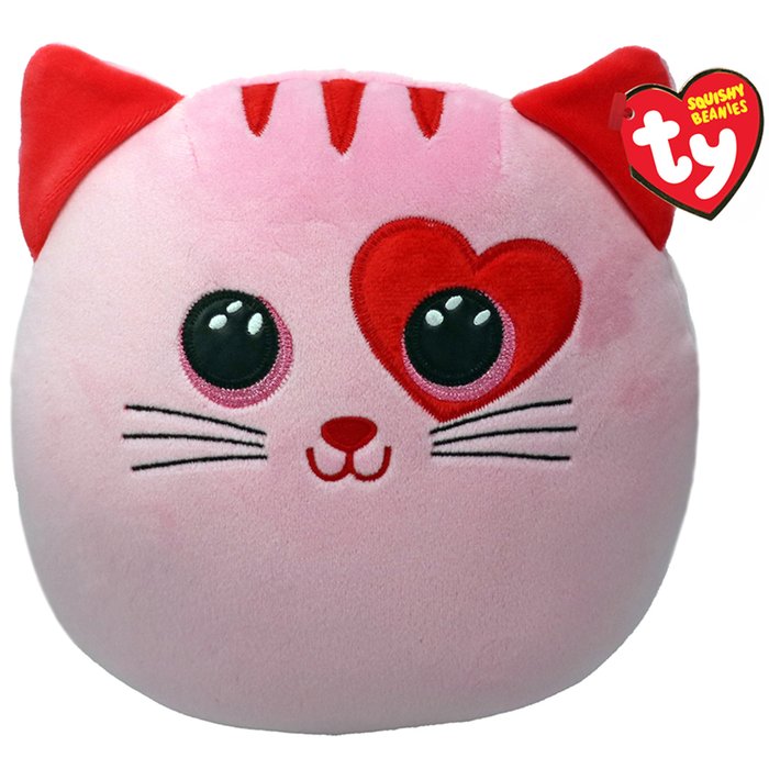 Ty Squish-a-Boos 35cm Flirt Cat 