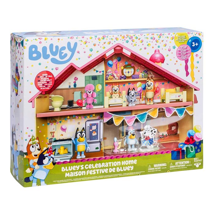 Bluey Celebration Home Playset