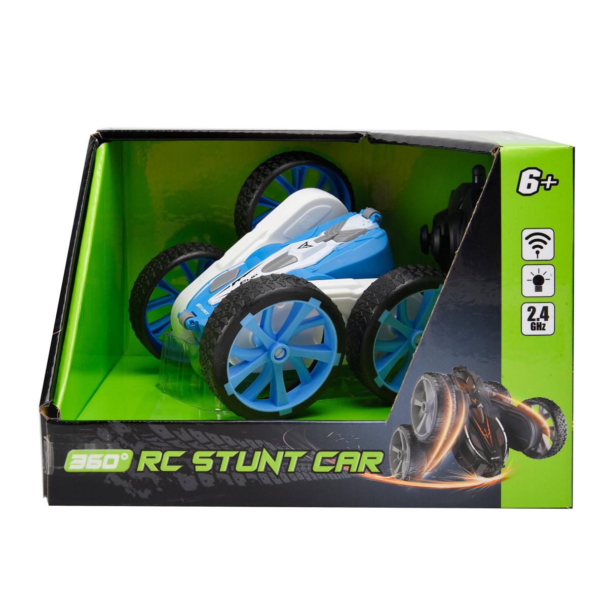 The Entertainer 360 Remote Control Stunt Car (Styles Vary)
