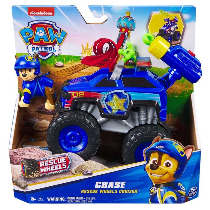 Paw Patrol Rescue Wheels Cruiser Chase Vehicle