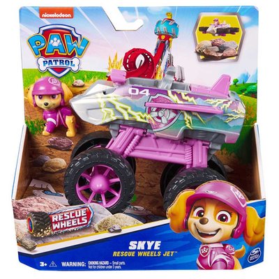 Paw Patrol Rescue Wheels Jet Skye Vehicle