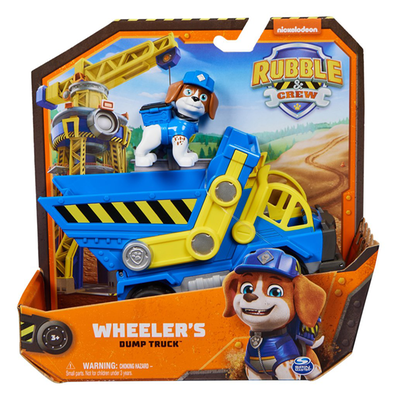 Paw Patrol Rubble and Crew Wheelers Dump Truck