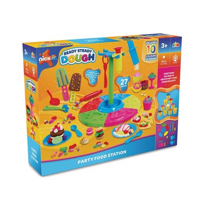Nick Jr. Ready Steady Dough Party Food Station Dough Playset