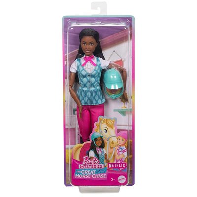 Barbie Mysteries the Great Horse Chase Brooklyn Doll