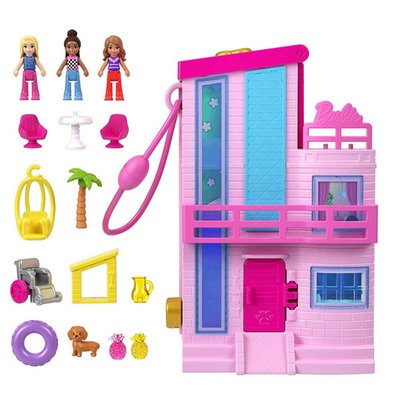 Polly Pocket Barbie Compact Playset