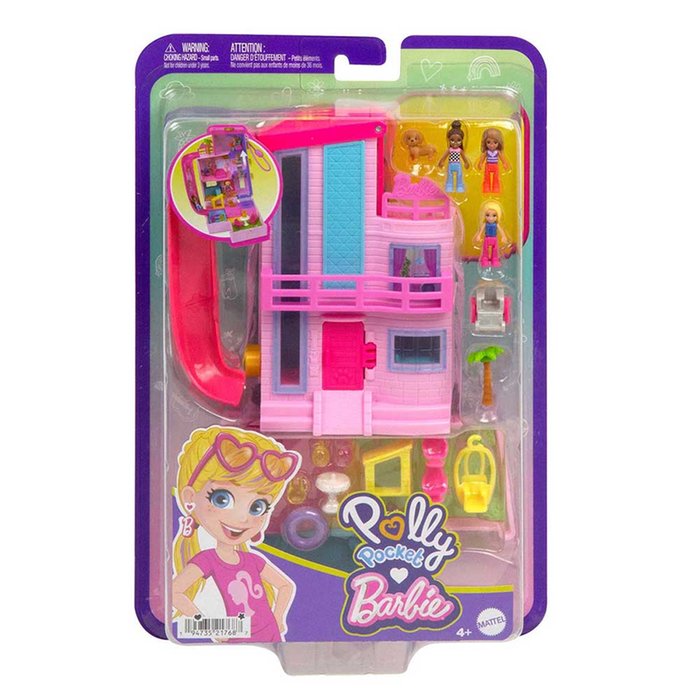 Polly Pocket Barbie Compact Playset