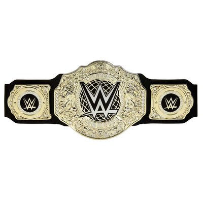 WWE World Heavy Weight Championship Role-Play Belt