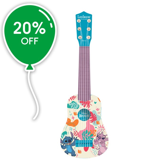 Lexibook Disney Classics Lilo & Stitch My First Stitch Guitar