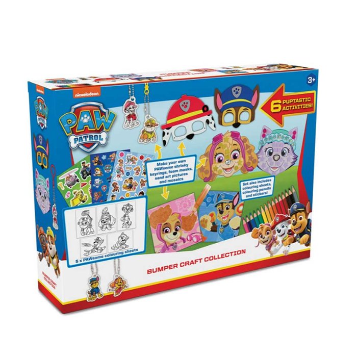 Nickelodeon Paw Patrol Bumper Craft Set