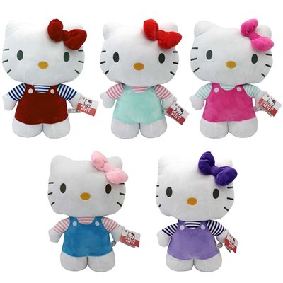 Hello Kitty 44cm Soft Toy (Styles Vary)