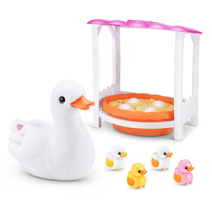 Pets Alive Mama Duck & Baby Surprise Electronic Pet