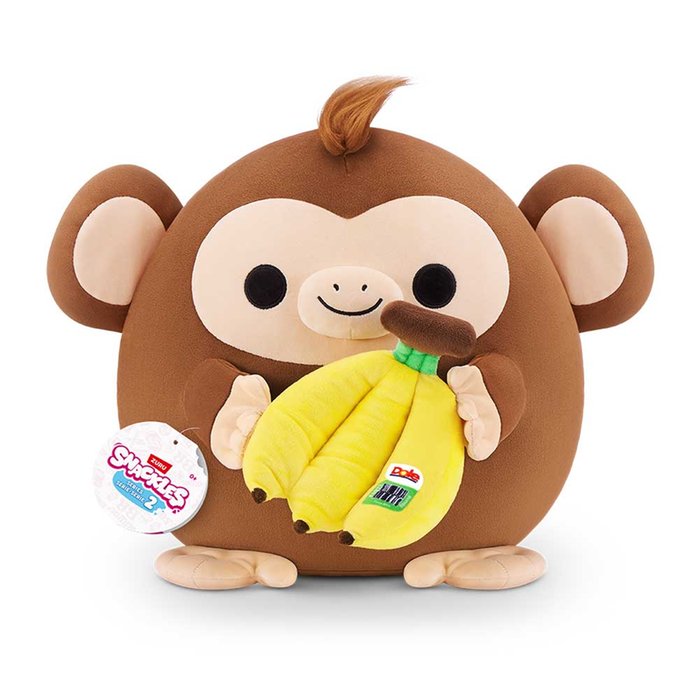 Snackles Riko the Monkey 35cm Soft Toy