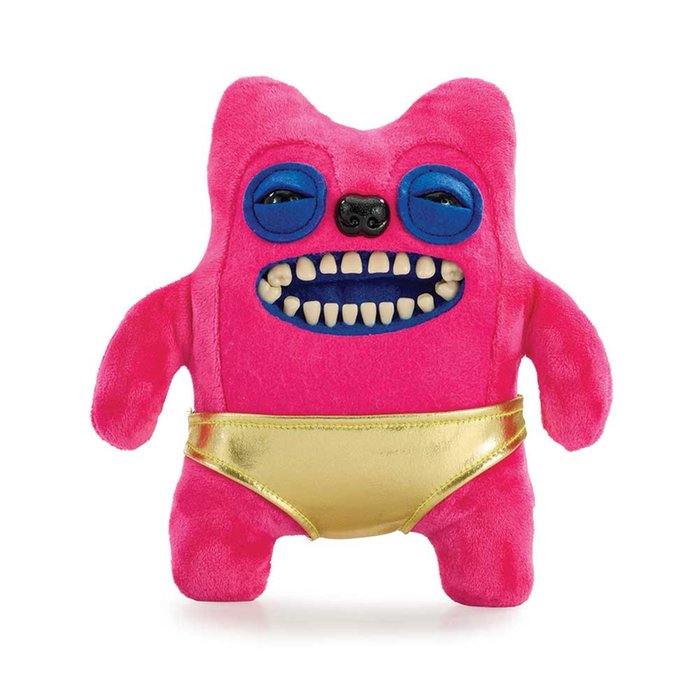 Limited Edition Fuggler 22cm Gold Greedy Grinner