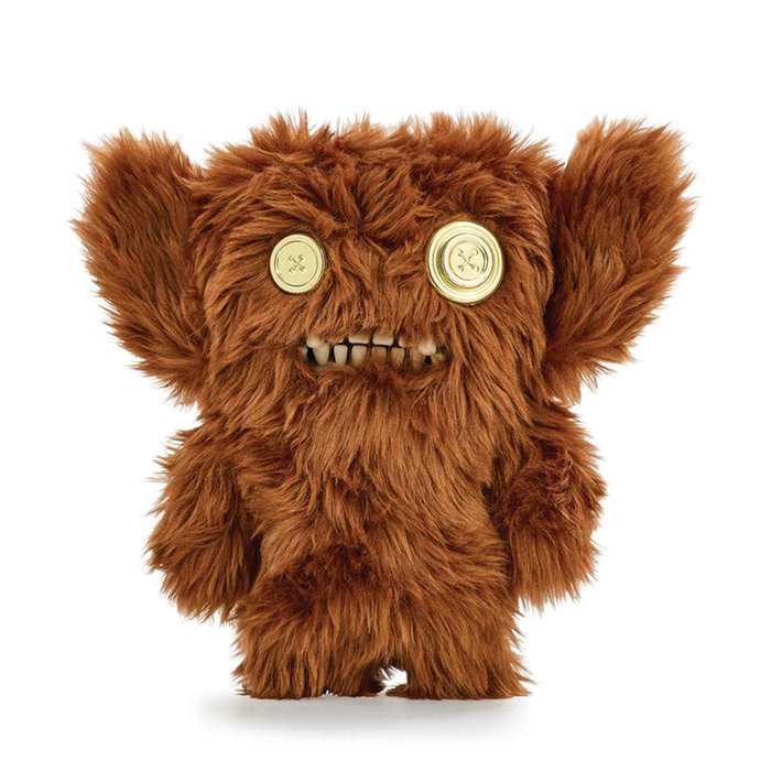 Limited Edition Fuggler 22cm Gold Grump Grumps 