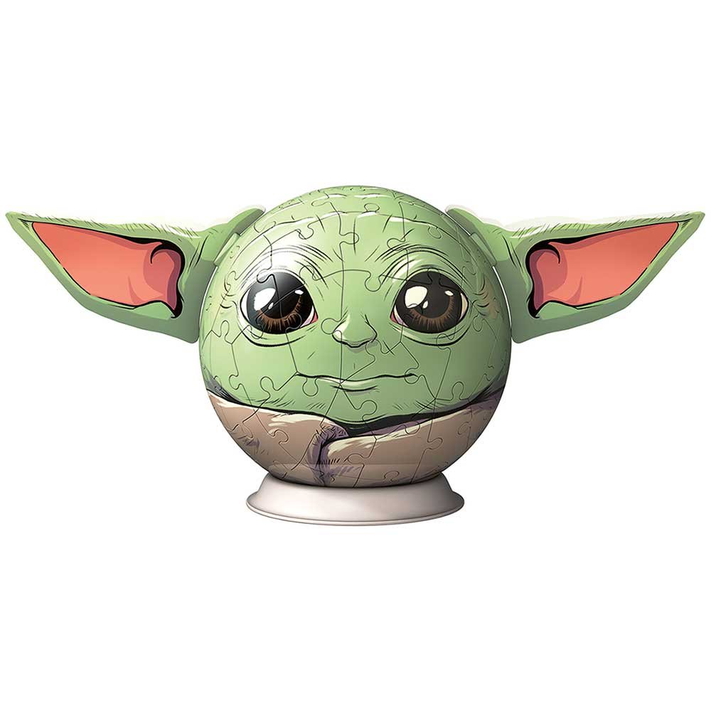 The Entertainer Ravensburger Star Wars The Mandalorian Grogu 'the Child' 3D Puzzle
