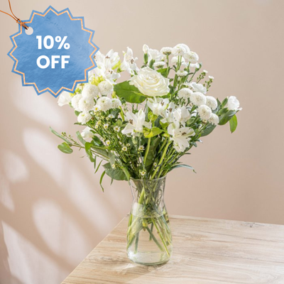 The Serenity Fresh Flower Bouquet