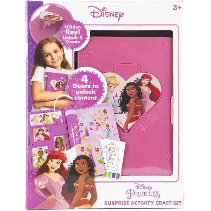 Disney Princess Secret Journal Craft Set