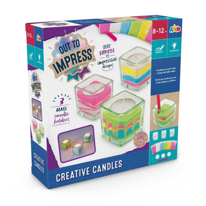 Out To Impress Creative Candles Craft Set