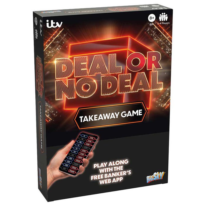 Deal Or No Deal Takeaway Board Game