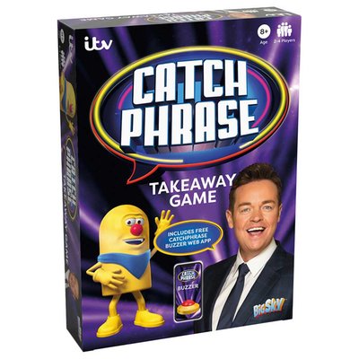 Catchphrase Takeaway Game