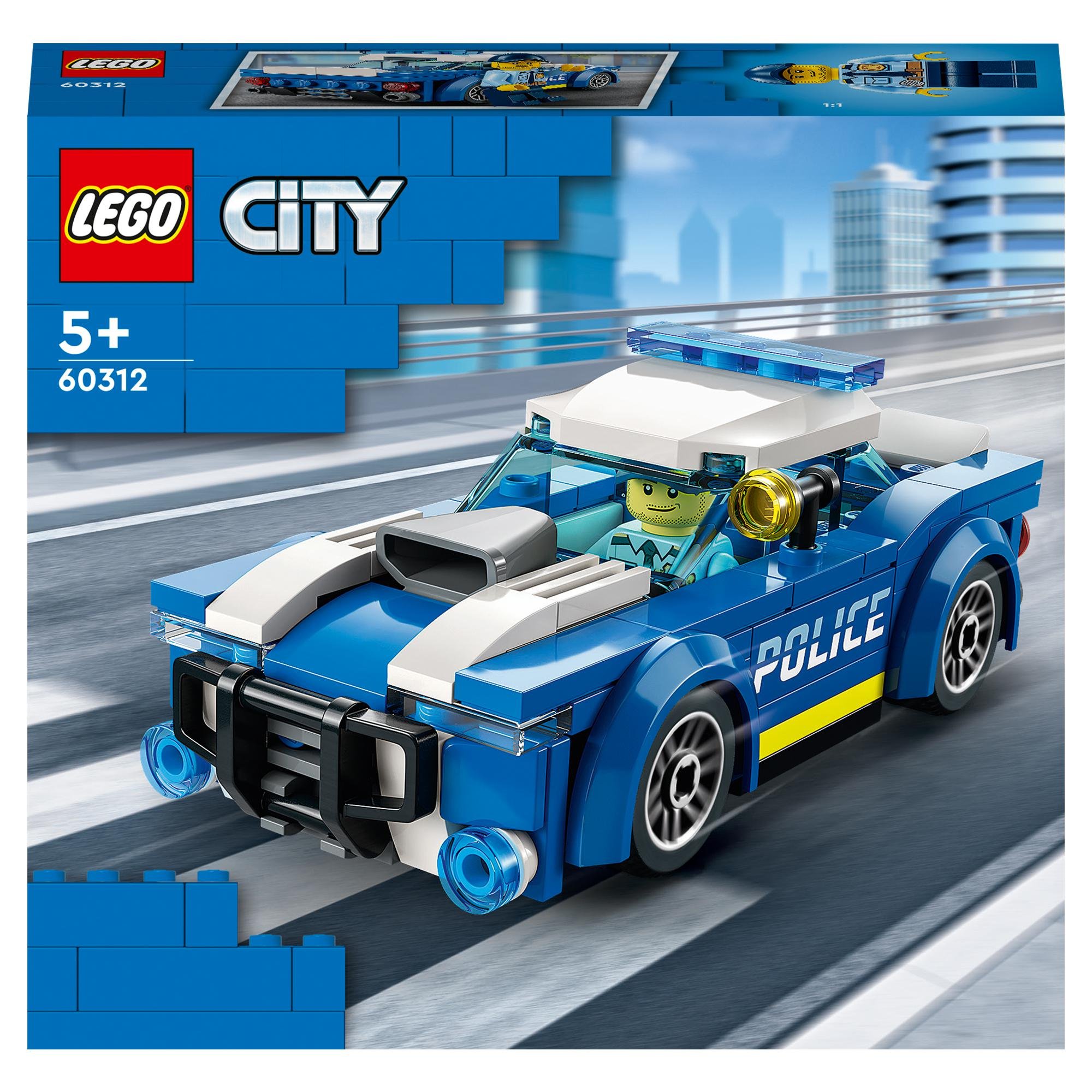 Lego City Adventures Police Car (60312)