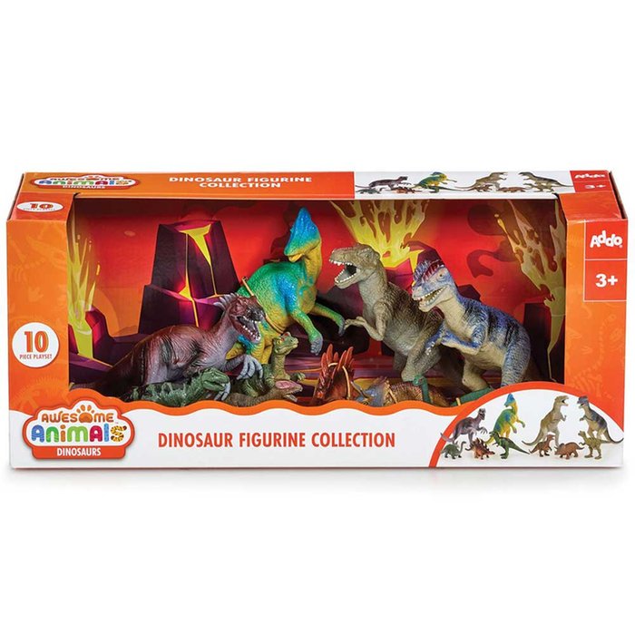 Awesome Animals Dinosaur Figurine Collection