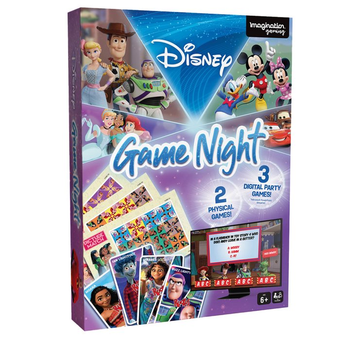 Disney Game Night Family Game