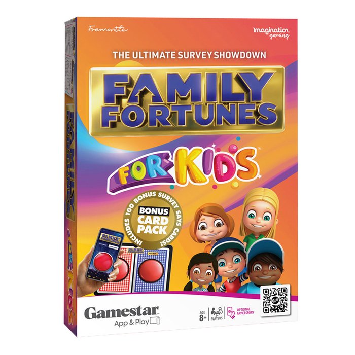 Family Fortunes For Kids Game