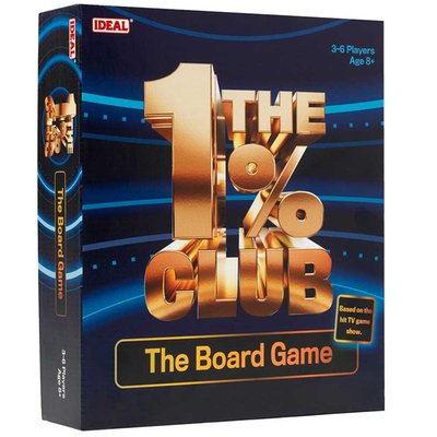 Ideal The 1% Club Board Game