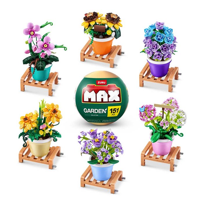 MAX Garden Collection Construction Mystery Capsule