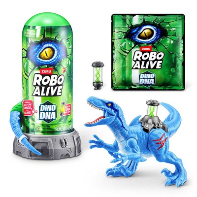 Robo Alive Dino DNA Dinosaur Playset by ZURU (Styles Vary)