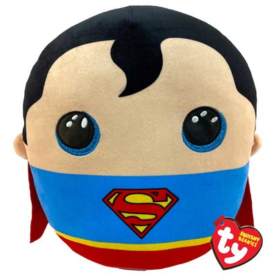 Ty Squish-a-Boos DC Superman 35cm Soft Toy