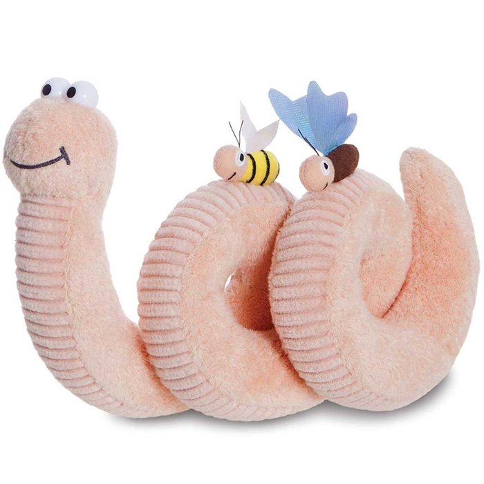 Superworm 20cm Soft Toy