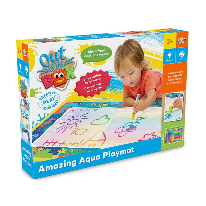 Out of the Box Amazing Aqua Playmat
