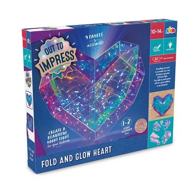 Out to Impress Fold and Glow Heart Craft Set