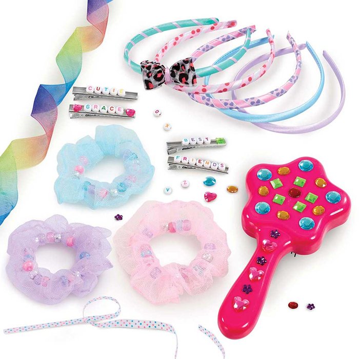 Gui Gui Shimmer Deluxe Duo – 2 Slimes Irisés + Booster Perles Et Sachets Phosphorescents – Expérience ASMR+